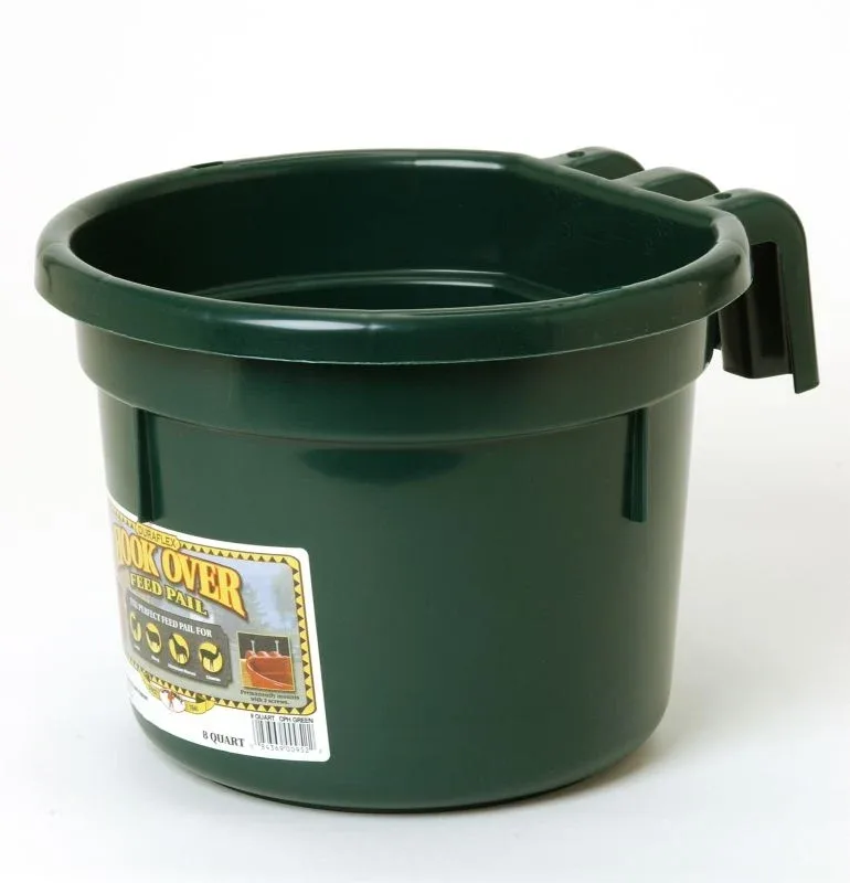8 Quart Hook Over Feed Pail - Image 2