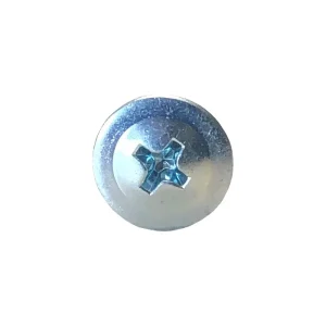 #8 X 1-1/4 Phillips head screw for #12-#28 HangerLok. Zinc Plated