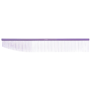 9.5'' Ellipse Comb Purple by Zolitta