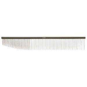 9'' Ellipse Comb Black by Zolitta