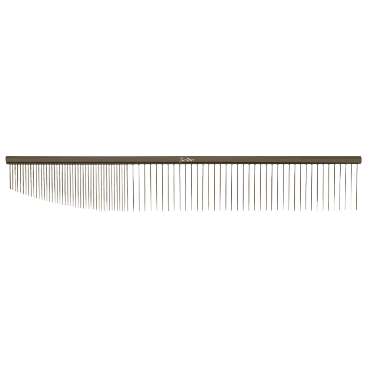 9'' Ellipse Comb Black by Zolitta