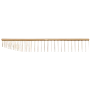 9'' Ellipse Comb Gold by Zolitta
