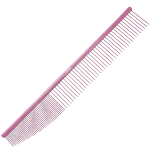9" Ellipse Comb Pink by Zolitta