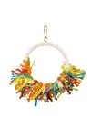 A and E Cages Happy Beaks Rope Preening Bird Swing LG - Image 2