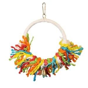A and E Cages Happy Beaks Rope Preening Bird Swing LG