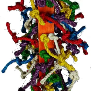 A and E Cages Happy Beaks The Preening Bird Toy LG