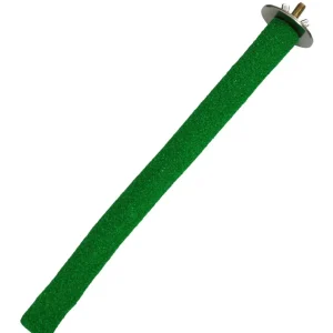 A and E Cages Sand Covered Bird Perch MD 10in