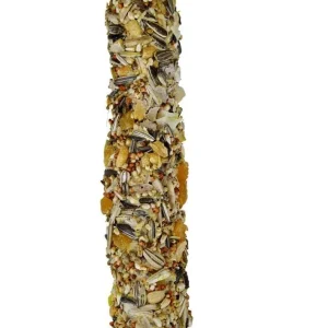 A and E Cages Smakers Snack Maxi Nut and Coconut Treat Stick for Parrots 450 g 2 Count