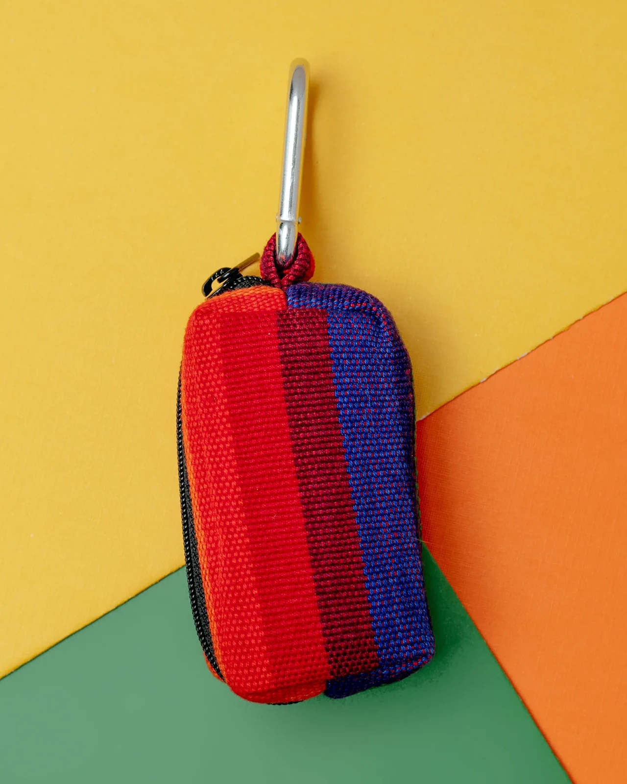 A Case Of Stripes Poo Bag Holder in Rainbow <> - Image 2