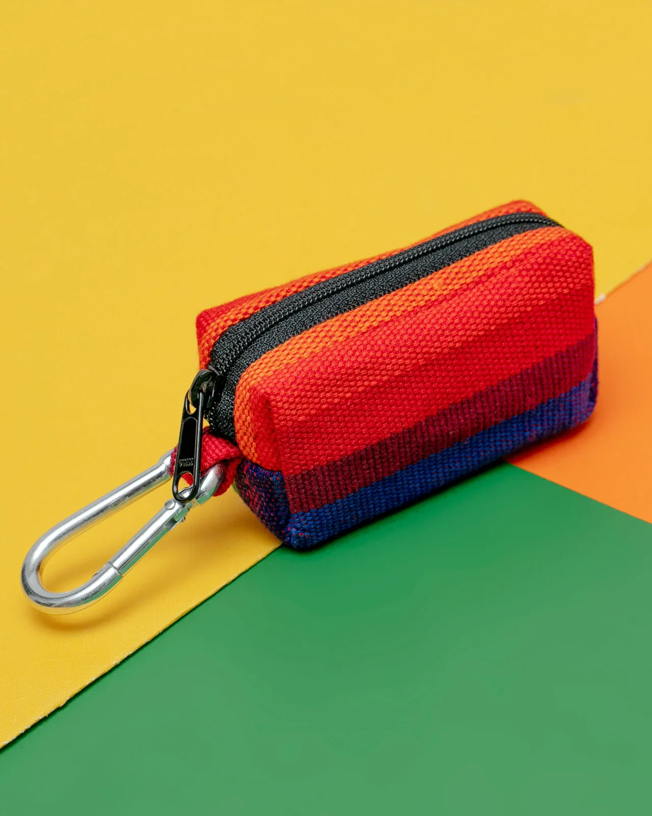 A Case Of Stripes Poo Bag Holder in Rainbow <>