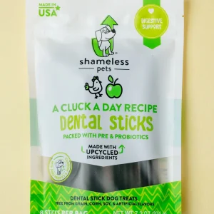 A Cluck a Day Dog Dental Stick Treats