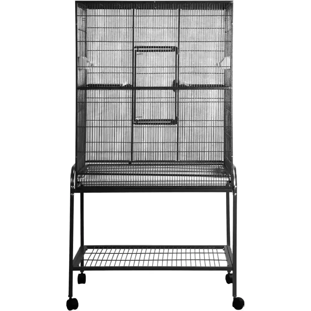 A & E Cages Flight Cage and Stand