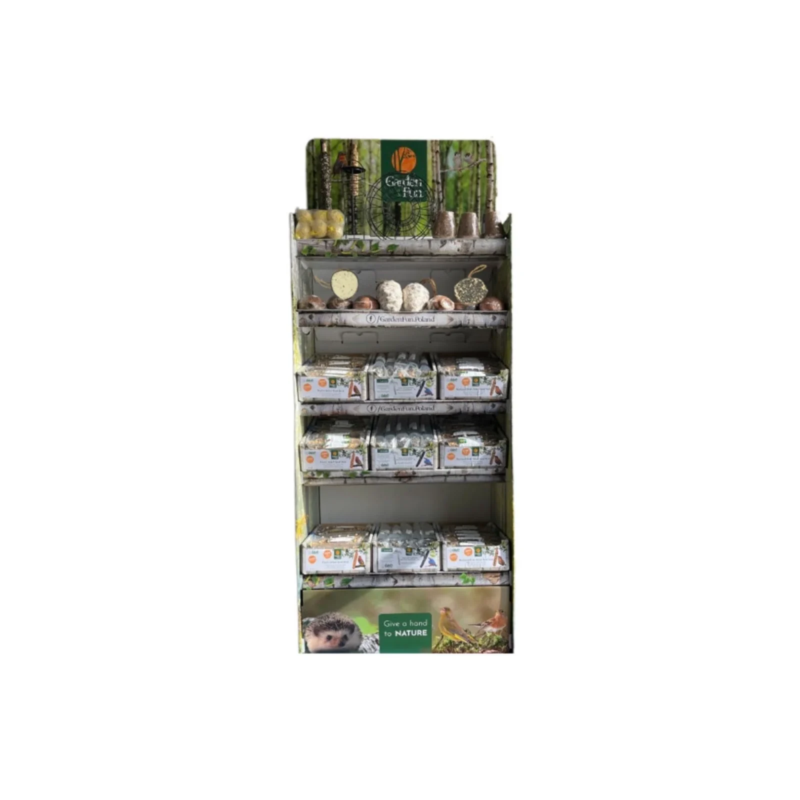 A & E Cages Garden Fun Wild Bird Shipper 1ea/196Pc - Image 2