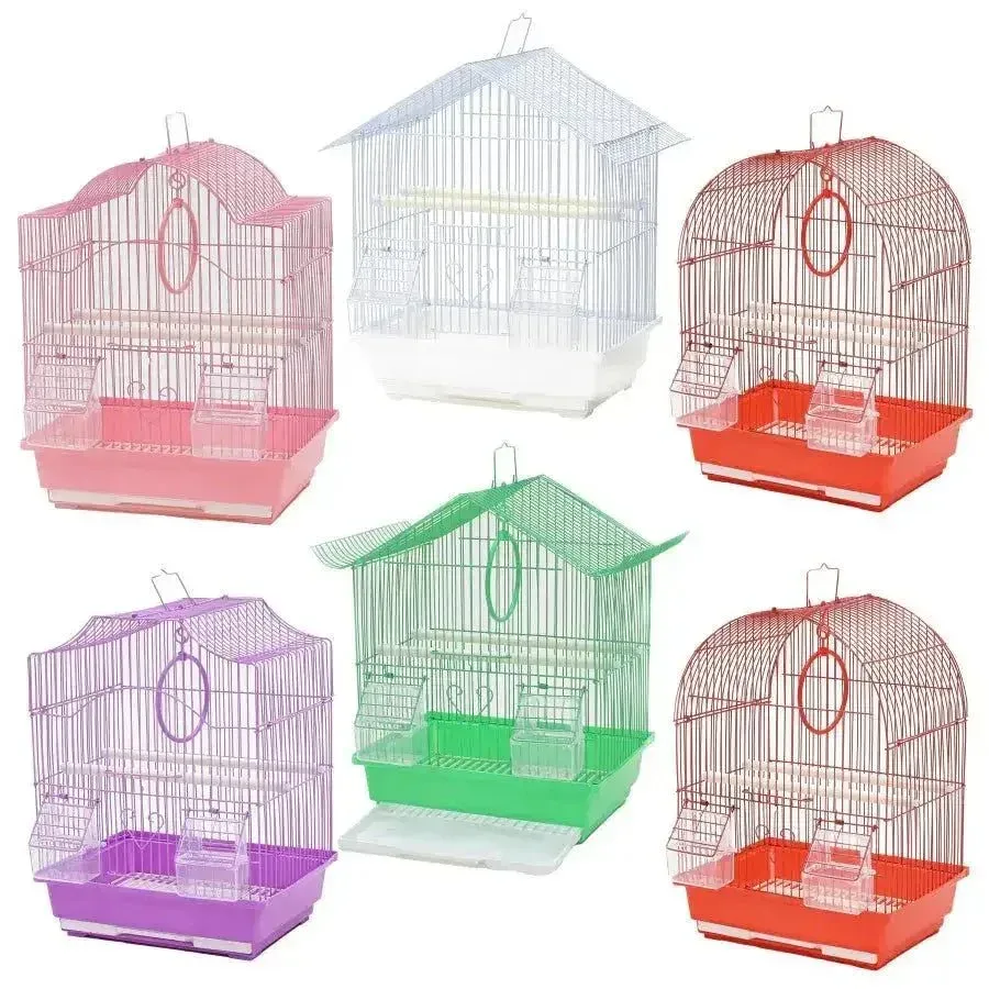 A & E Cages Happy Beaks Bird Cage Variety Pack