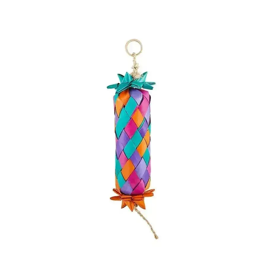 A & E Cages Happy Beaks Bird Toy - Starfruit Medium Size for Fun and Enrichment