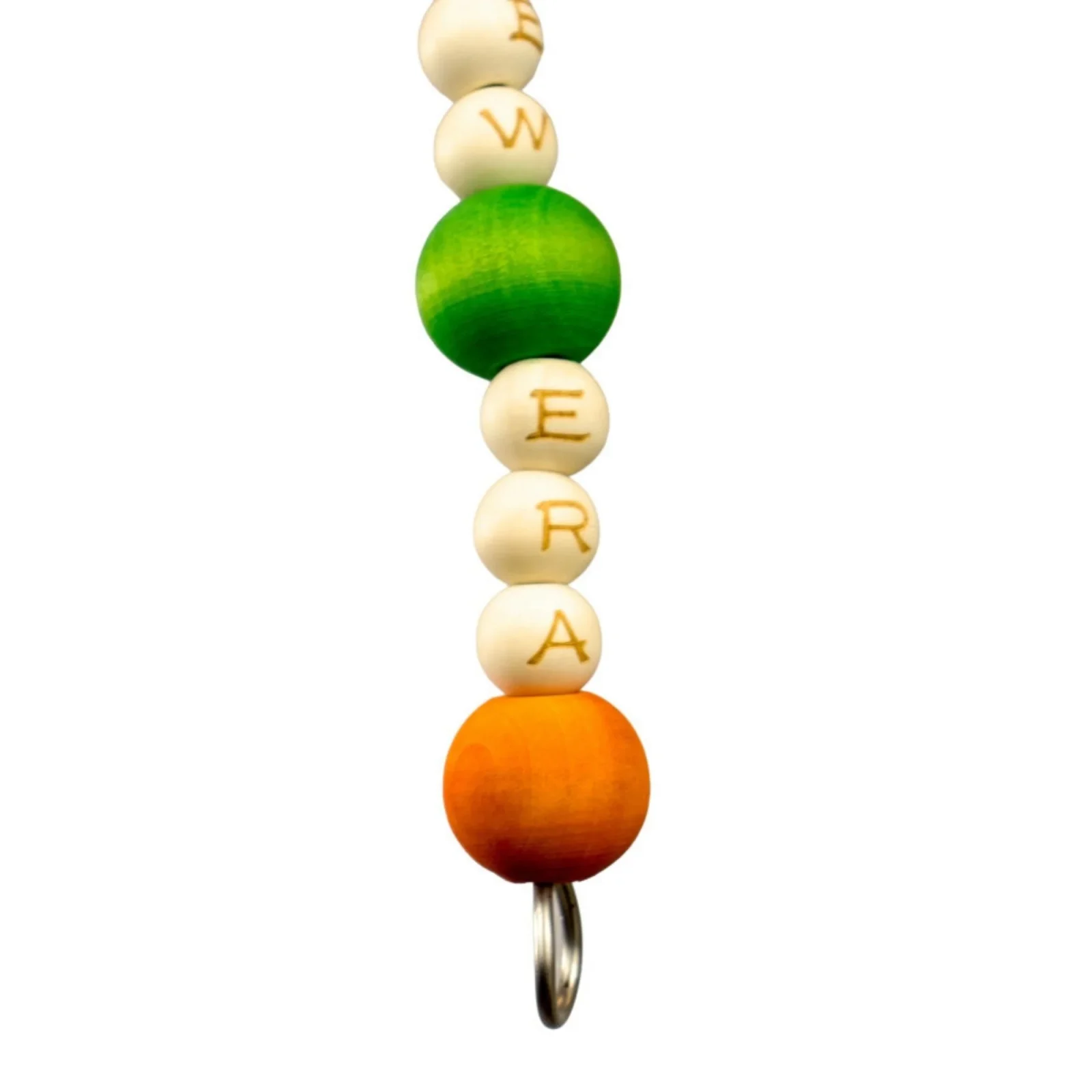 A & E Cages Happy Beaks Chew-a-Charm Bird Toy 1ea - Image 2