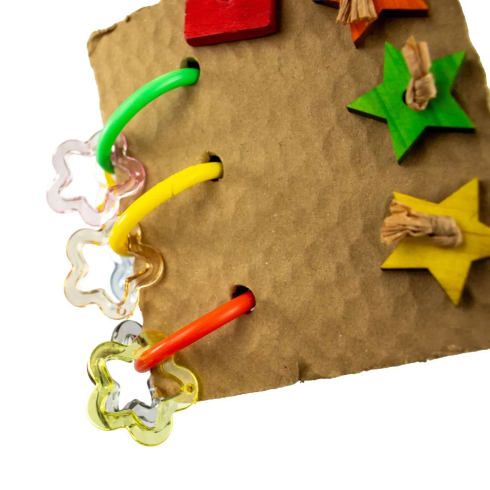 A & E Cages Happy Beaks Paperback Peck-a-Page Bird Toy 1ea - Image 2