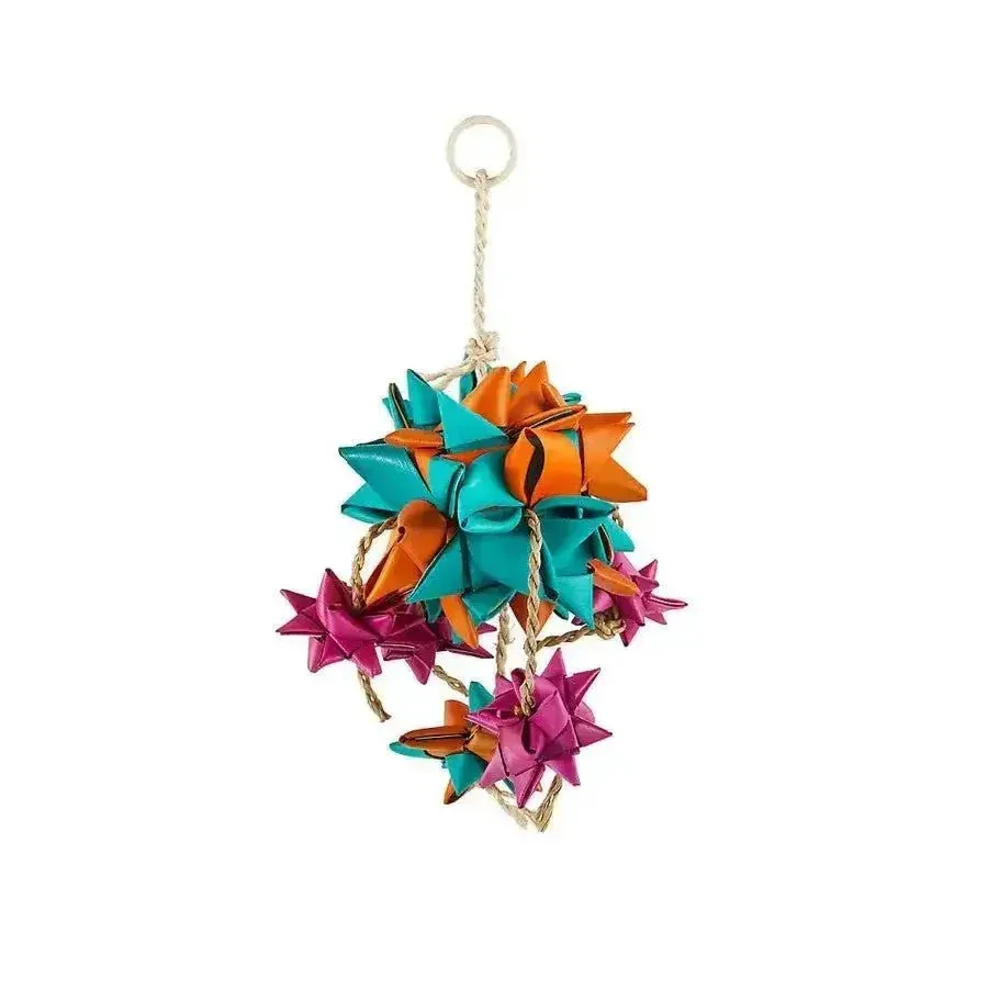 A & E Cages Happy Beaks Starburst Medium Bird Toy