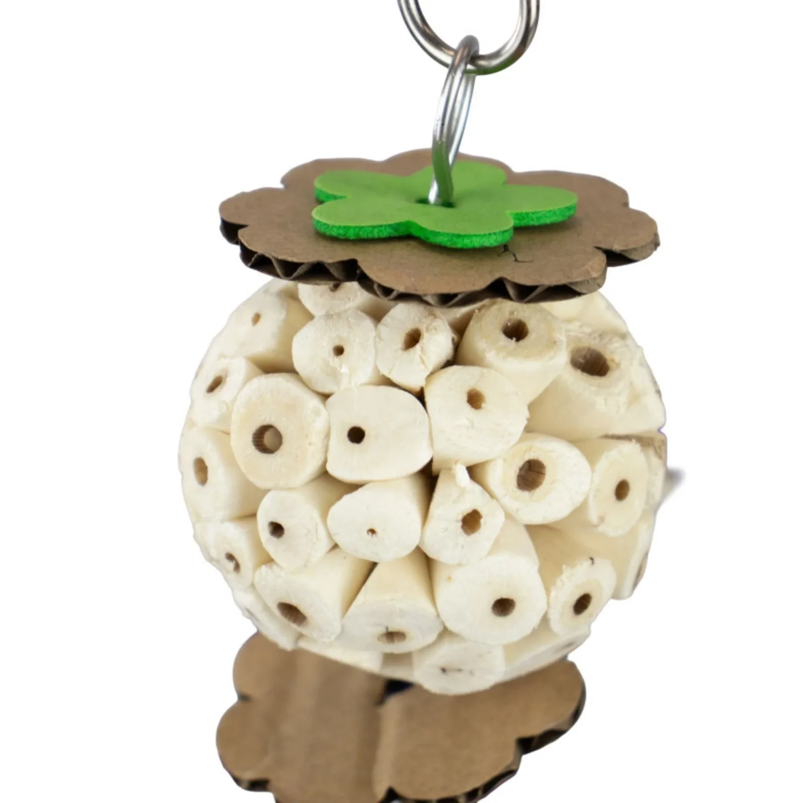 A & E Cages Happy Beaks Twirly Whirly Sola Bird Toy 1ea - Image 2