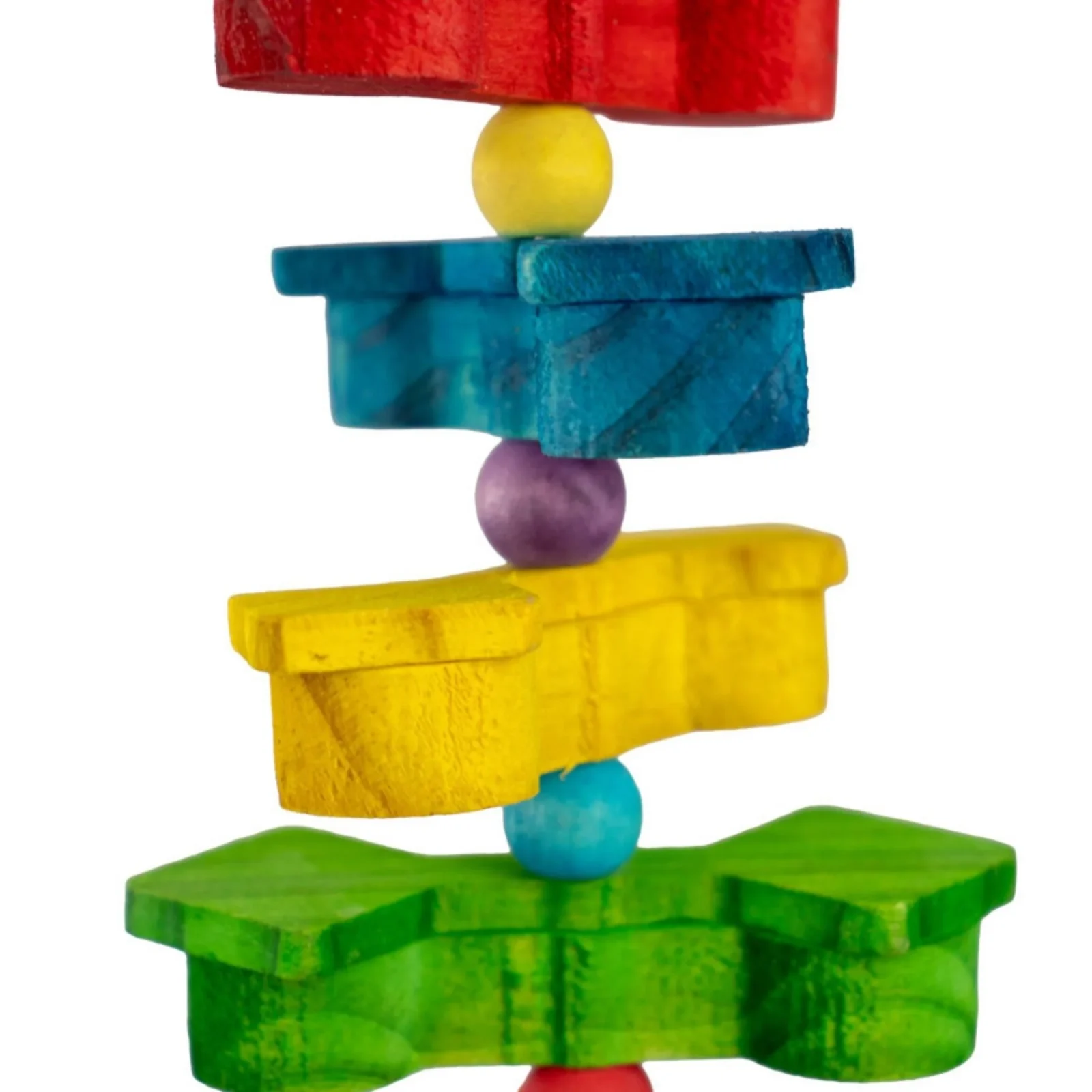 A & E Cages Happy Beaks Twisty Tweet & Treat Bird Toy 1ea - Image 2