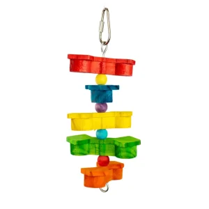 A & E Cages Happy Beaks Twisty Tweet & Treat Bird Toy 1ea
