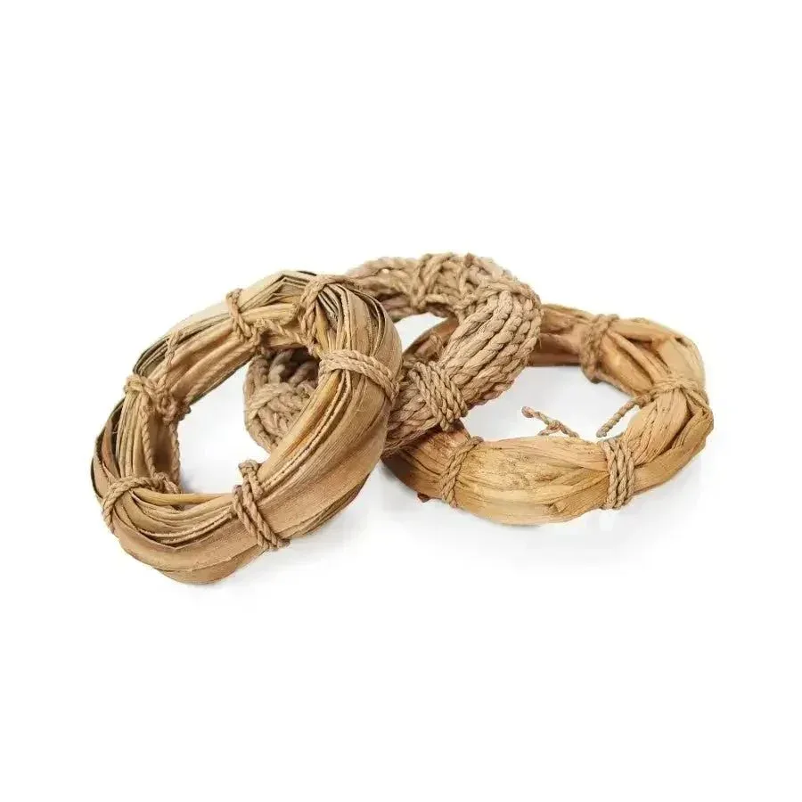 A & E Cages Nibbles Chew Rings Small Animal Chew Toy 3 pk