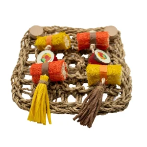 A & E Cages Nibbles Maki Munchies Mat Small Animal Toy
