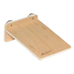 A & E Cages Nibbles Wooden Platform, Small