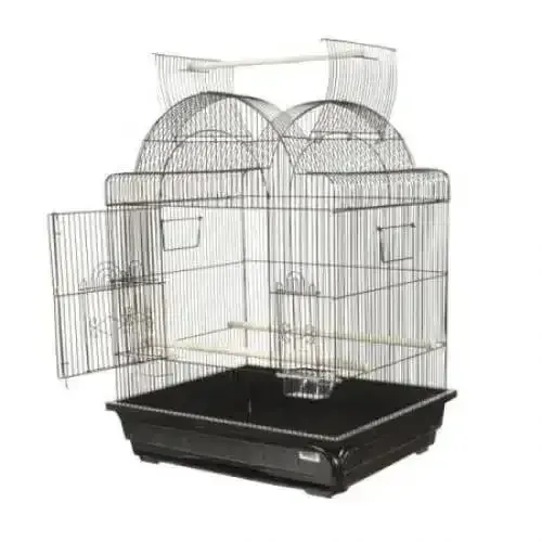 A & E Cages Victorian Open Top Bird Cage