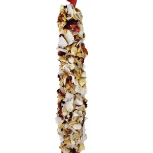 A & E Cages Vitapol Smakers Small Animal Treat Stick, Coconut and Rose Petal, 3.17 oz, 2-Count