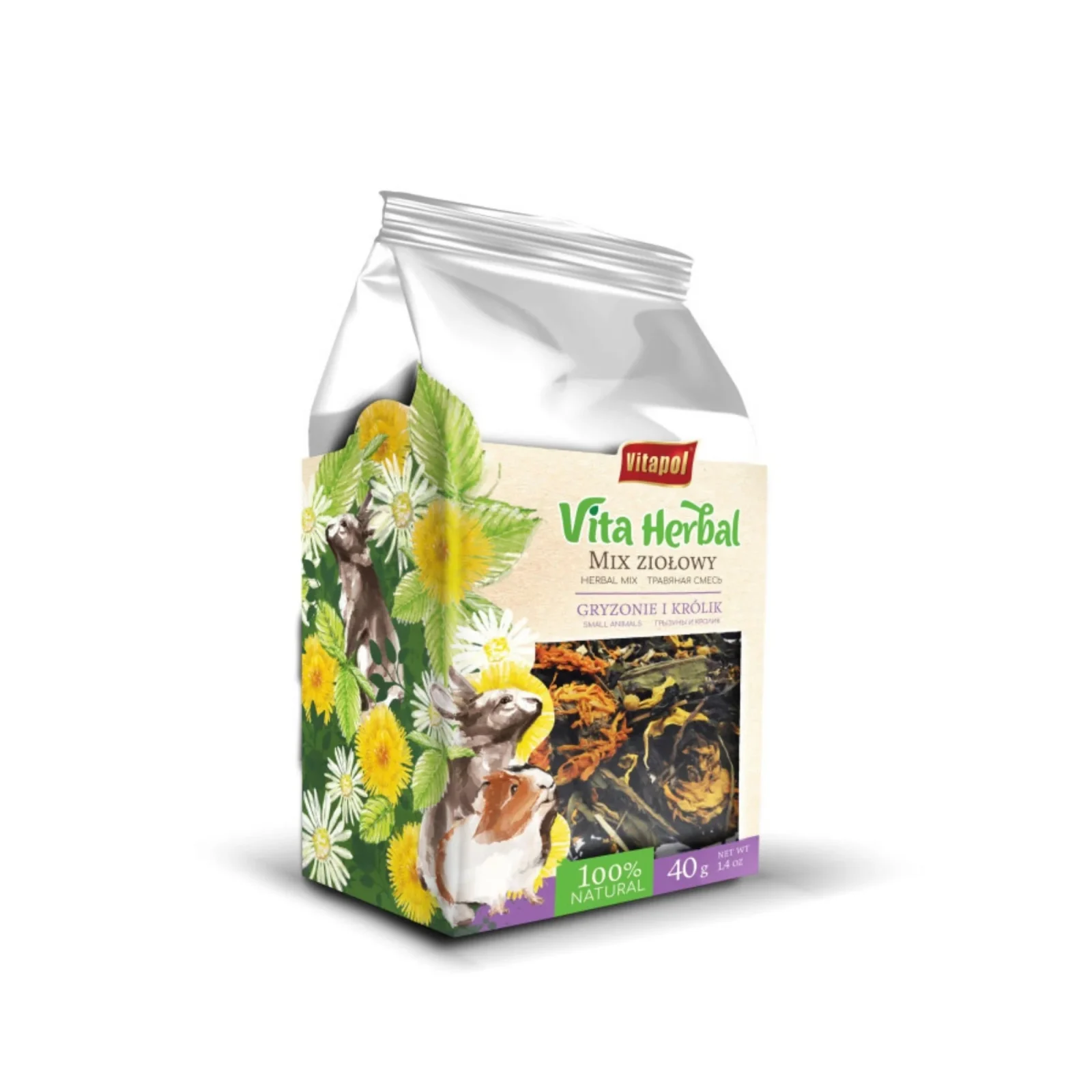 A & E Cages Vitapol Vita Herbal Herbal Mix, 40 g