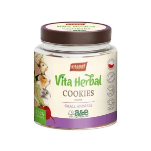 A & E Cages Vitapol Vita Herbal Small Animal Cookies, 240 g