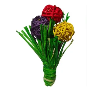 A & E Nibble Chewy Blooms Toy