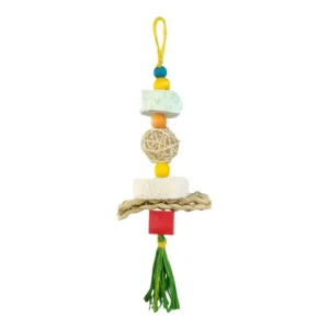 A & E Nibbles Crunchy Bunch Vine Ball, Wood & Calcium Toy