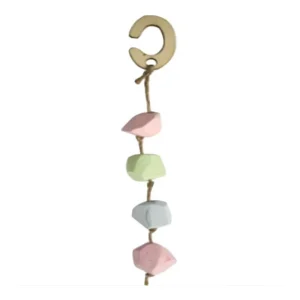 A & E Nibbles-Pretty-Pebbles-Calcium-Chew-Toy