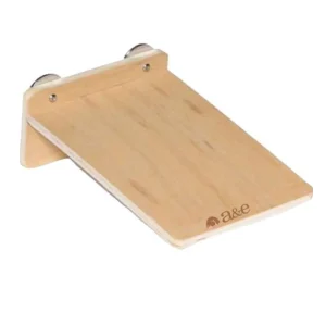 A & E Nibbles Wooden Platform, Large