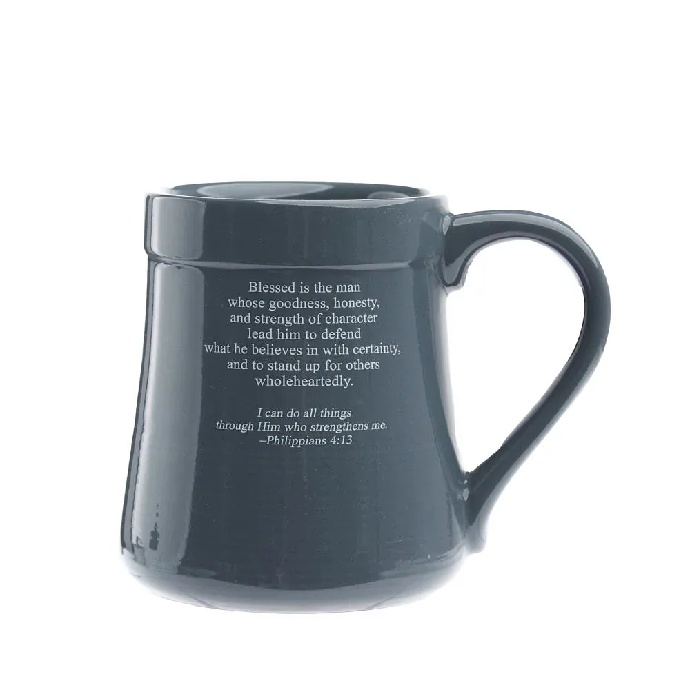 Abbey + Ca Gift Inc Abby Men Of Strength Mug - Image 2