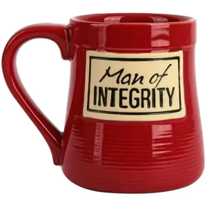 Abbey + Ca Gift Inc Man of Integrity Pottery Mug