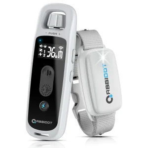 ABBIDOT T30 Dog Training Collar Electric Shock Strap for Large Dogs 3300ft 950m Canine Equipment Supplies No