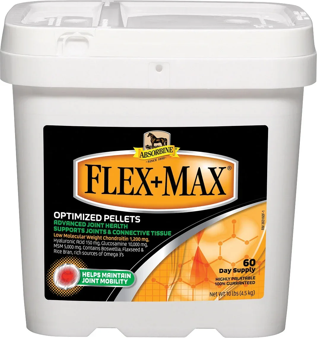 Absorbine® Flex+Max® Advanced Joint Health Optimized Pellets, 5 Pounds