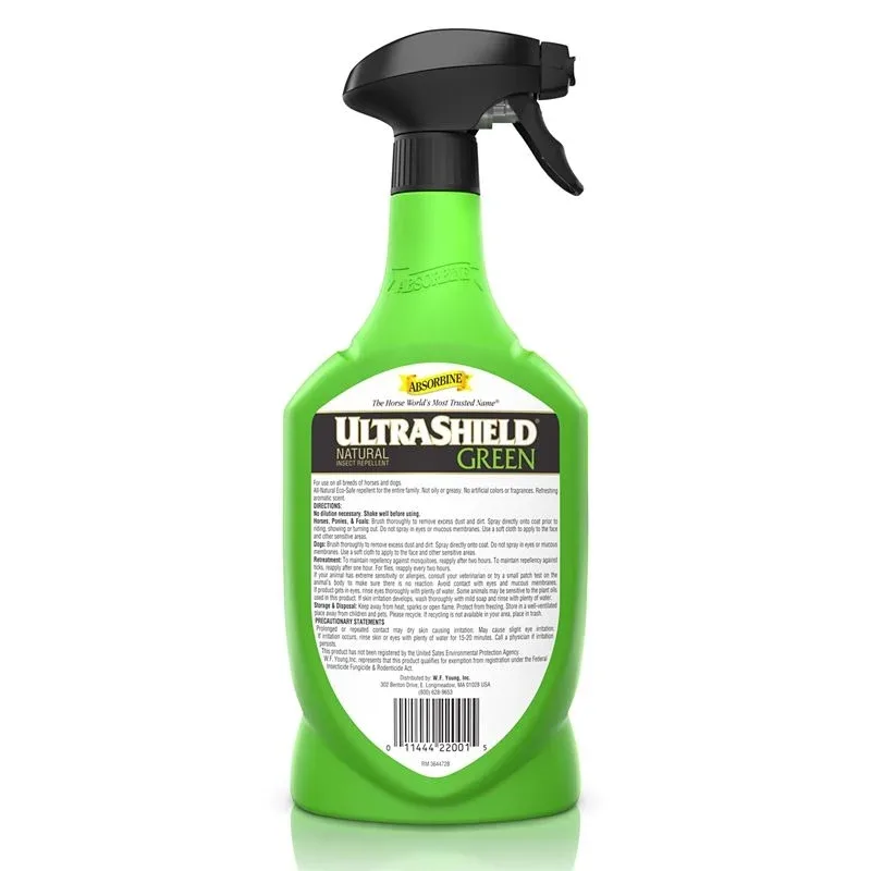 Absorbine UltraShield Green Fly Repellent - Image 2