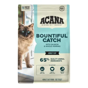 Acana Bountiful Catch Cat Food, 4 lbs