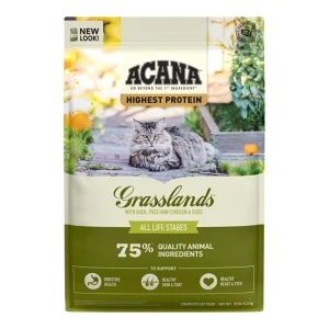 Acana Cat Grain Free Grasslands, 10 lb