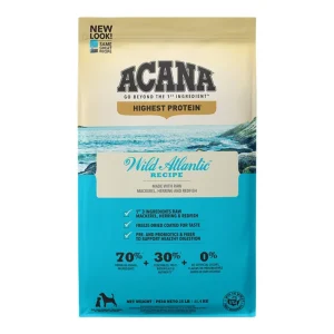 Acana Dog Grain-Free Highest Protein Wild Atlantic Recipe, 25 lb