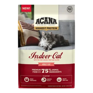 Acana Grain Free Indoor Cat Food, 10 lb