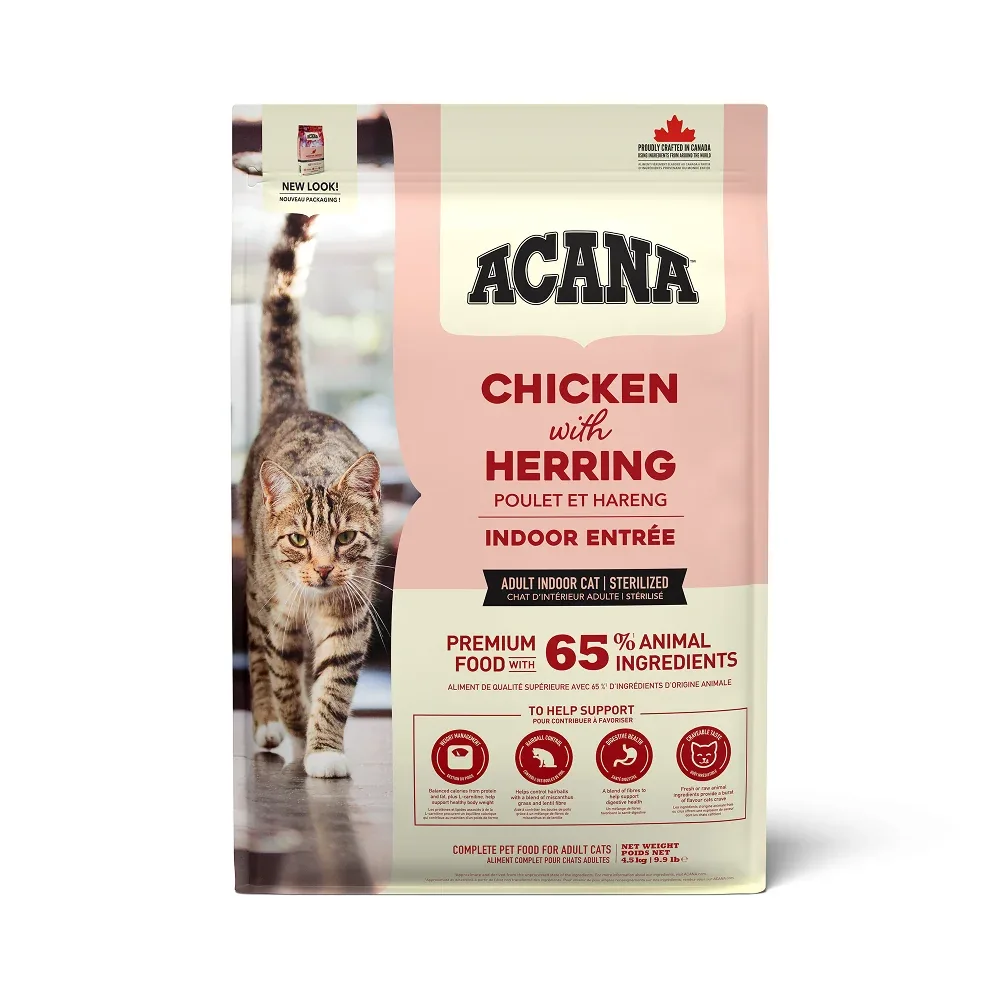 Acana Indoor Entree Cat Dry Food