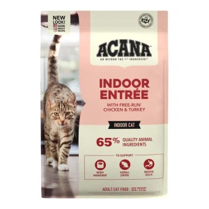 Acana Indoor Entrée Cat Food, 10 lb