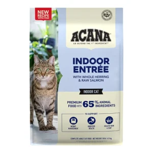 Acana Indoor Entrée Fish Recipe Cat Food, 10 lbs