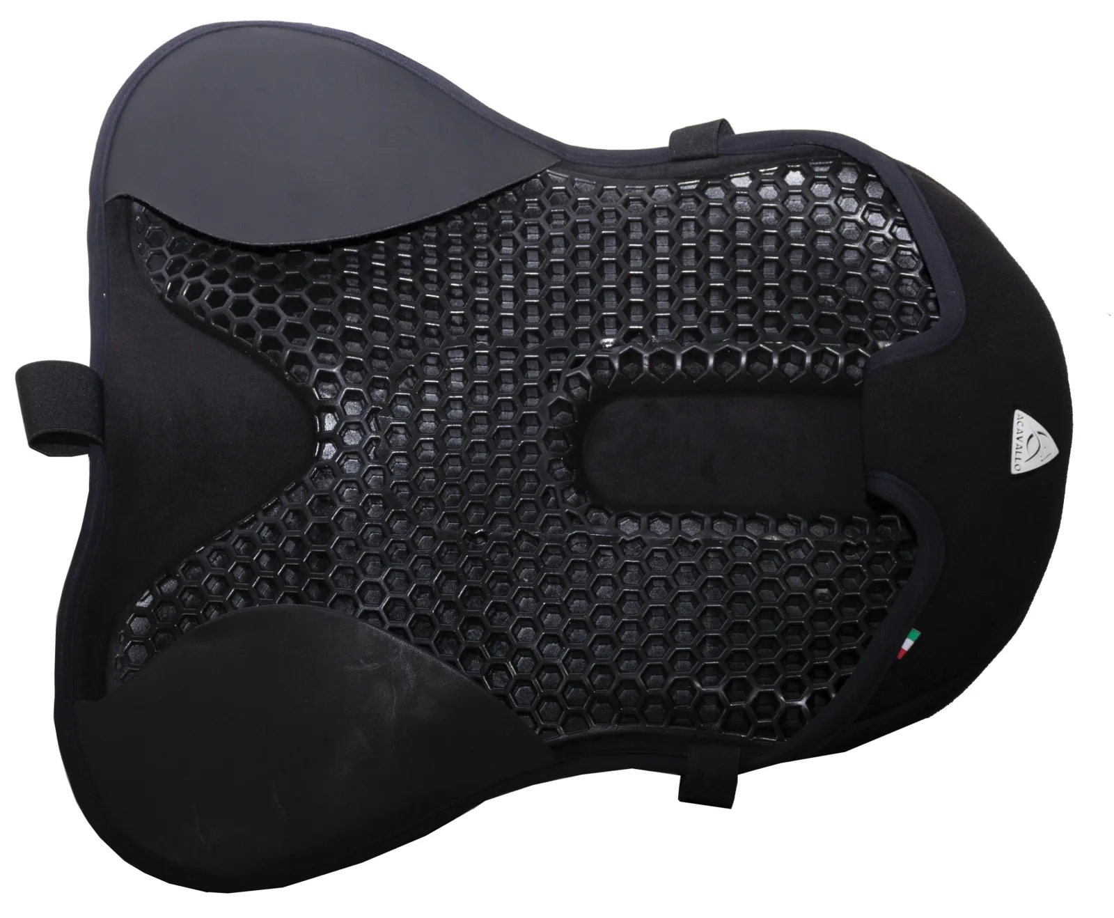 Acavallo® Ortho-Coccyx 20mm Gel In Dri-Lex Seat Saver - Dressage - Image 2