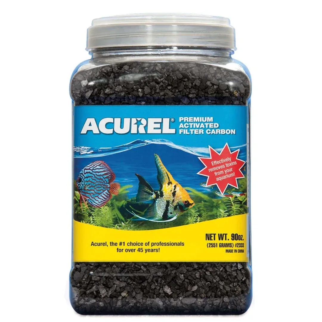 Acurel Premium Activated Carbon Filter Media 1ea/90 oz, XL